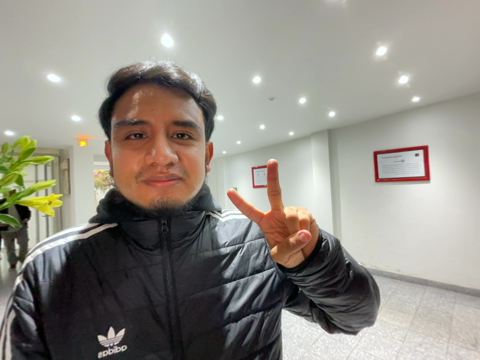 Foto de Isaac Abraham Tabarez  Sánchez